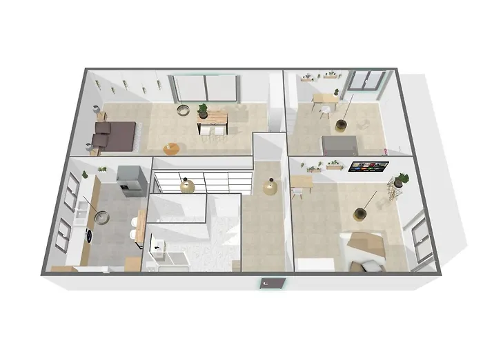 La Garden Room Logement en Colocation