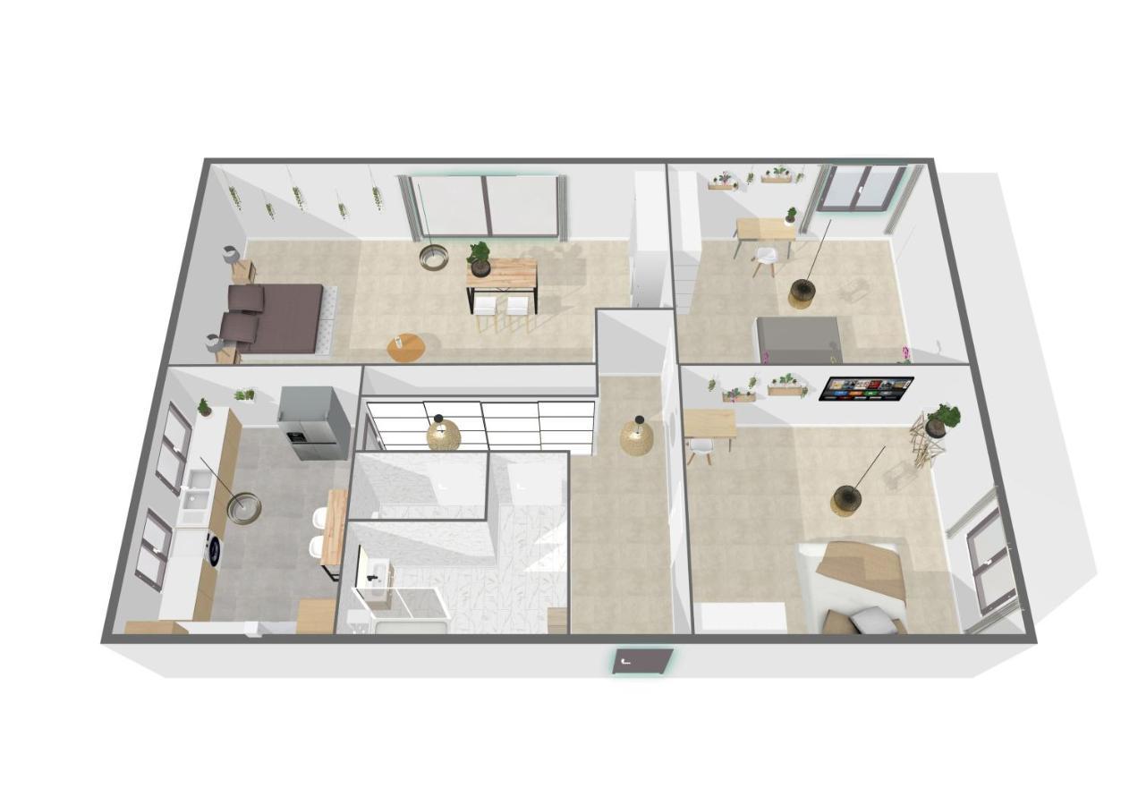 La Garden En Colocation Séjour chez l'habitant